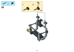LEGO 8258 instructions page 31 – build guide